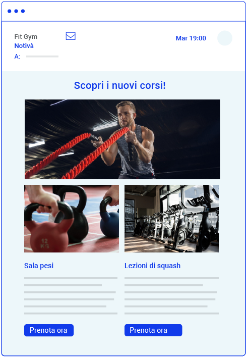 Palestra newsletter
